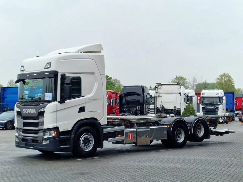 Scania G500 NGS Highline 6x2 - BDF - 4.75 WB - Retarder - Full air - Leather - Led - Konteineru vedējs/ Kravas automašīna ar noņemamā virsbūve: foto 3 Scania G500 NGS Highline 6x2 - BDF - 4.75 WB - Retarder - Full air - Leather - Led - Konteineru vedējs/ Kravas automašīna ar noņemamā virsbūve: foto 3