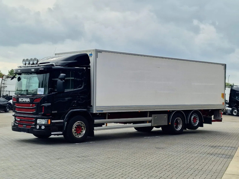 Scania P280 6x2*4 - Box - Loadlift - Low KM - Steering axle - Euro 6 - Full air - Kravas automašīna ar slēgto virsbūvi: foto 3 Scania P280 6x2*4 - Box - Loadlift - Low KM - Steering axle - Euro 6 - Full air - Kravas automašīna ar slēgto virsbūvi: foto 3
