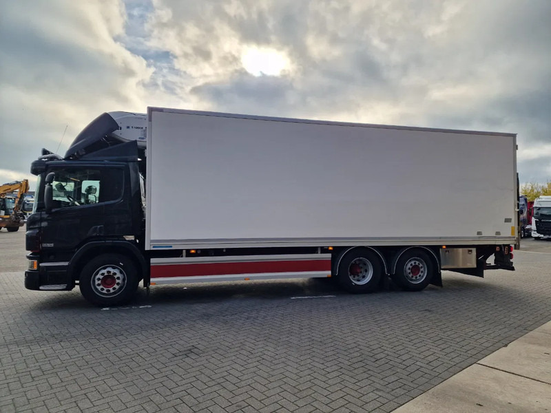 Scania P280 6x2*4 - Thermoking frigo - Loadlift - Steering axle - Full air - 5.10 WB - Kravas automašīna refrižerators: foto 4 Scania P280 6x2*4 - Thermoking frigo - Loadlift - Steering axle - Full air - 5.10 WB - Kravas automašīna refrižerators: foto 4