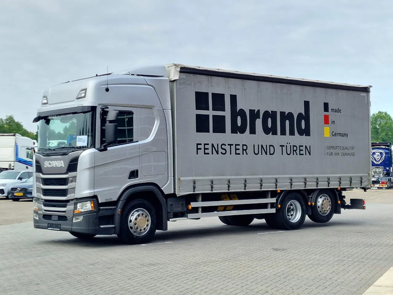 Scania R410 Highline 6x2 - Curtain sider - Retarder - Night clima - Forklift connection - Kravas automašīna ar tentu: foto 3 Scania R410 Highline 6x2 - Curtain sider - Retarder - Night clima - Forklift connection - Kravas automašīna ar tentu: foto 3