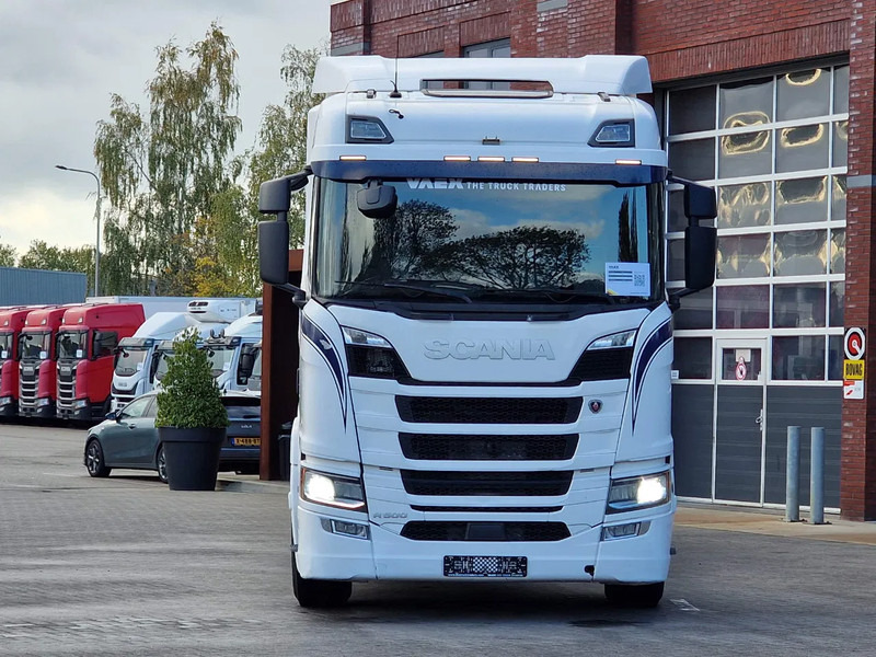 Scania R500 NGS 6x2 - Chassis - 4.95 WB - Loadlift - Retarder - Full air - Navi - Led - Šasija kravas automašīna: foto 4 Scania R500 NGS 6x2 - Chassis - 4.95 WB - Loadlift - Retarder - Full air - Navi - Led - Šasija kravas automašīna: foto 4