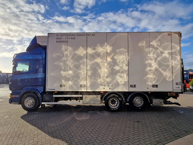 Scania R560 V8 Topline 6x2*4 - Frigo - Loadlift - Full air - Euro 5 - Izometriskais kravas automašīna: foto 5 Scania R560 V8 Topline 6x2*4 - Frigo - Loadlift - Full air - Euro 5 - Izometriskais kravas automašīna: foto 5