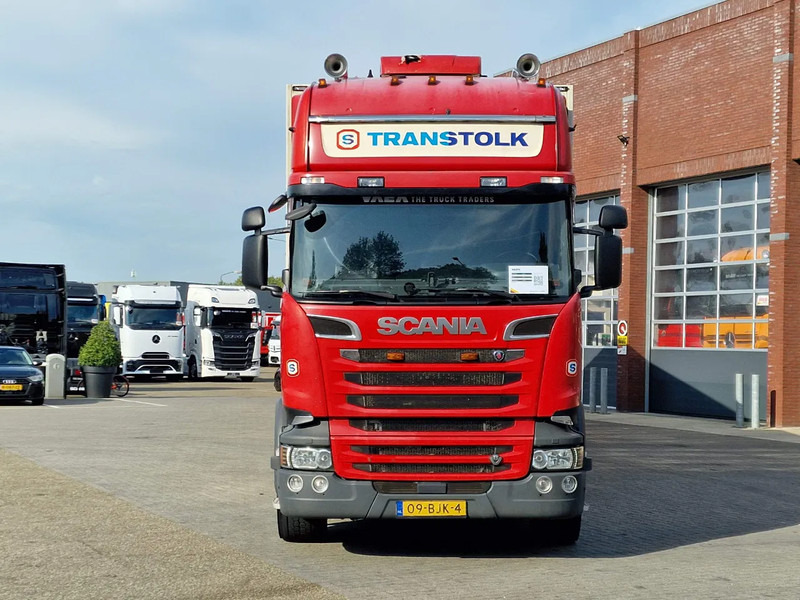 Scania R580 Topline 6x2*4 Frigo + Burg trailer - Retarder - Steering axle - Night clima - Kravas automašīna refrižerators: foto 2 Scania R580 Topline 6x2*4 Frigo + Burg trailer - Retarder - Steering axle - Night clima - Kravas automašīna refrižerators: foto 2