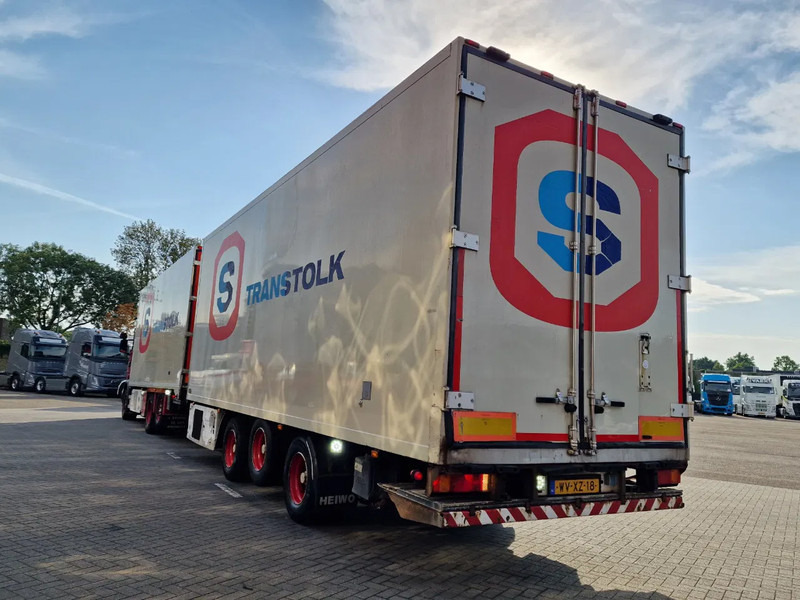 Scania R580 Topline 6x2*4 Frigo + Burg trailer - Retarder - Steering axle - Night clima - Kravas automašīna refrižerators: foto 5 Scania R580 Topline 6x2*4 Frigo + Burg trailer - Retarder - Steering axle - Night clima - Kravas automašīna refrižerators: foto 5