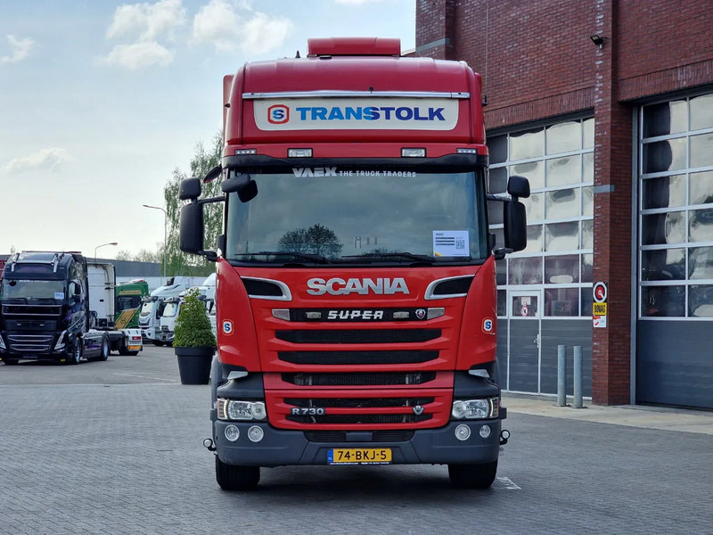 Scania R730 Topline 6x2*4 - Retarder - King of the Road - Night clima - Steering axle - Leather - Šasija kravas automašīna: foto 2 Scania R730 Topline 6x2*4 - Retarder - King of the Road - Night clima - Steering axle - Leather - Šasija kravas automašīna: foto 2
