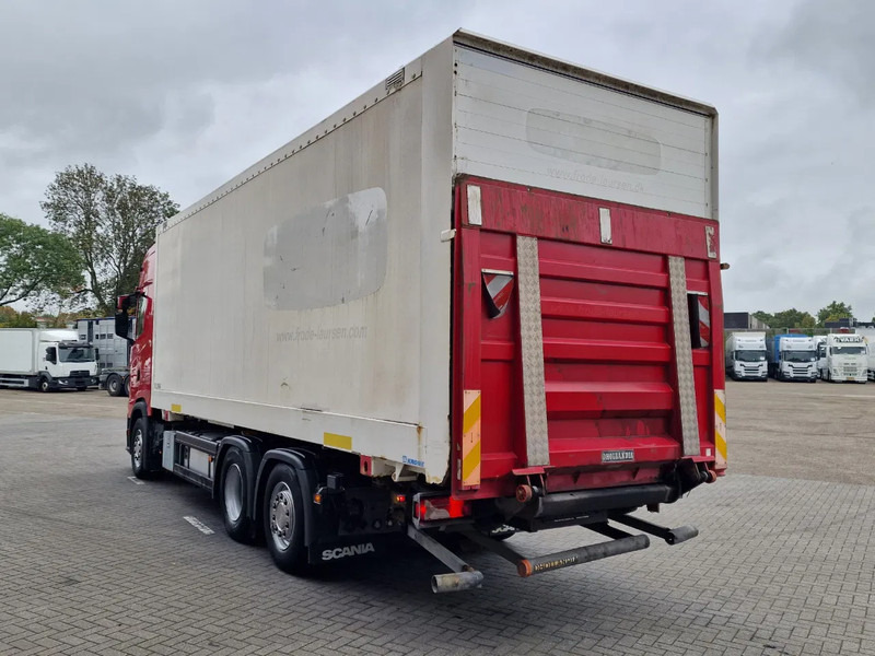 Scania S500 NGS B6X2NB BDF / Box / Loadinglift / Full air / retarder - Kravas automašīna ar slēgto virsbūvi: foto 5 Scania S500 NGS B6X2NB BDF / Box / Loadinglift / Full air / retarder - Kravas automašīna ar slēgto virsbūvi: foto 5