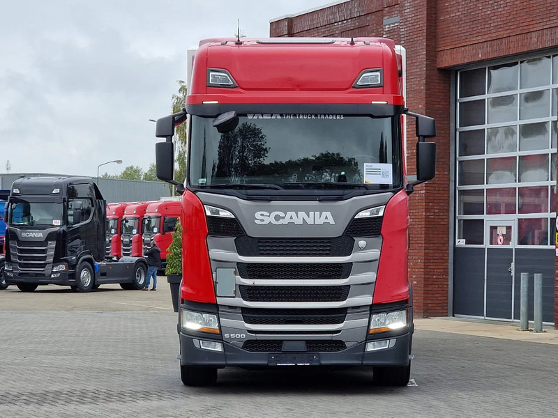 Scania S500 NGS B6X2NB BDF / Box / Loadinglift / Full air / retarder - Kravas automašīna ar slēgto virsbūvi: foto 2 Scania S500 NGS B6X2NB BDF / Box / Loadinglift / Full air / retarder - Kravas automašīna ar slēgto virsbūvi: foto 2