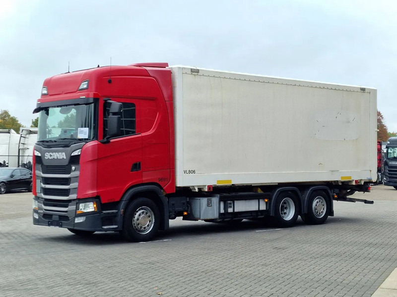 Scania S500 NGS B6X2NB BDF / Box / Loadinglift / Full air / retarder - Kravas automašīna ar slēgto virsbūvi: foto 3 Scania S500 NGS B6X2NB BDF / Box / Loadinglift / Full air / retarder - Kravas automašīna ar slēgto virsbūvi: foto 3