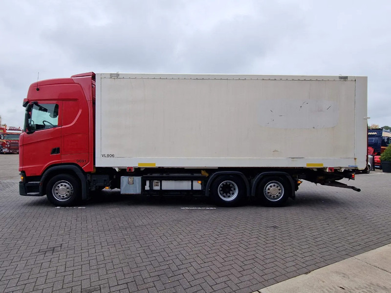 Scania S500 NGS B6X2NB BDF / Box / Loadinglift / Full air / retarder - Kravas automašīna ar slēgto virsbūvi: foto 4 Scania S500 NGS B6X2NB BDF / Box / Loadinglift / Full air / retarder - Kravas automašīna ar slēgto virsbūvi: foto 4
