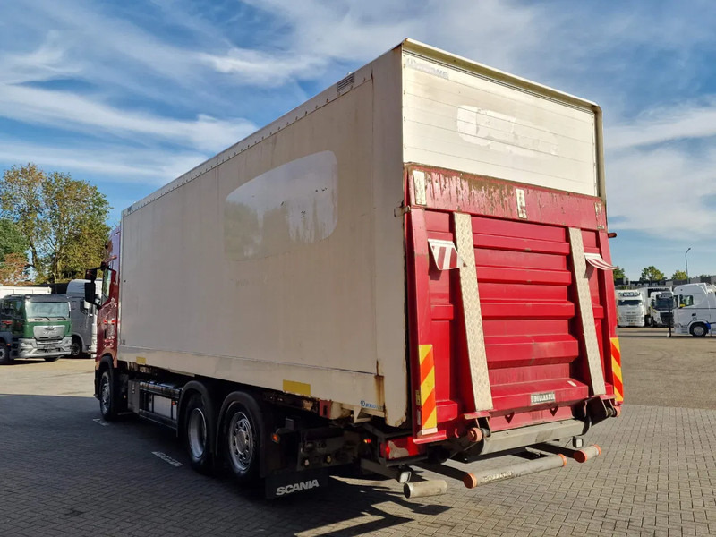 Scania S500 NGS Highline 6x2 - BDF - Full air - Loadlift - Box - Navi - Retarder - Konteineru vedējs/ Kravas automašīna ar noņemamā virsbūve: foto 5 Scania S500 NGS Highline 6x2 - BDF - Full air - Loadlift - Box - Navi - Retarder - Konteineru vedējs/ Kravas automašīna ar noņemamā virsbūve: foto 5