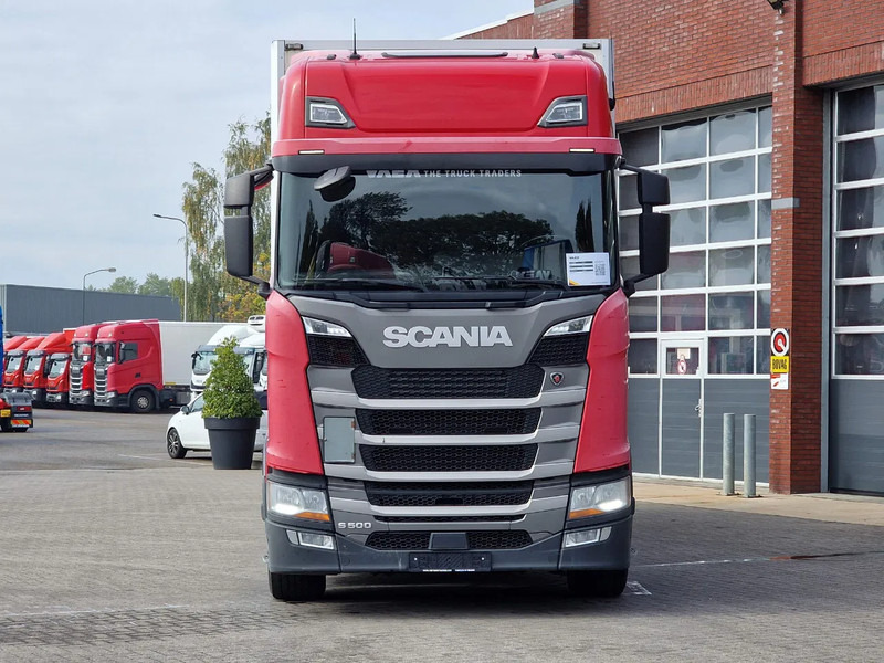 Scania S500 NGS Highline 6x2 - BDF - Full air - Loadlift - Box - Navi - Retarder - Konteineru vedējs/ Kravas automašīna ar noņemamā virsbūve: foto 2 Scania S500 NGS Highline 6x2 - BDF - Full air - Loadlift - Box - Navi - Retarder - Konteineru vedējs/ Kravas automašīna ar noņemamā virsbūve: foto 2