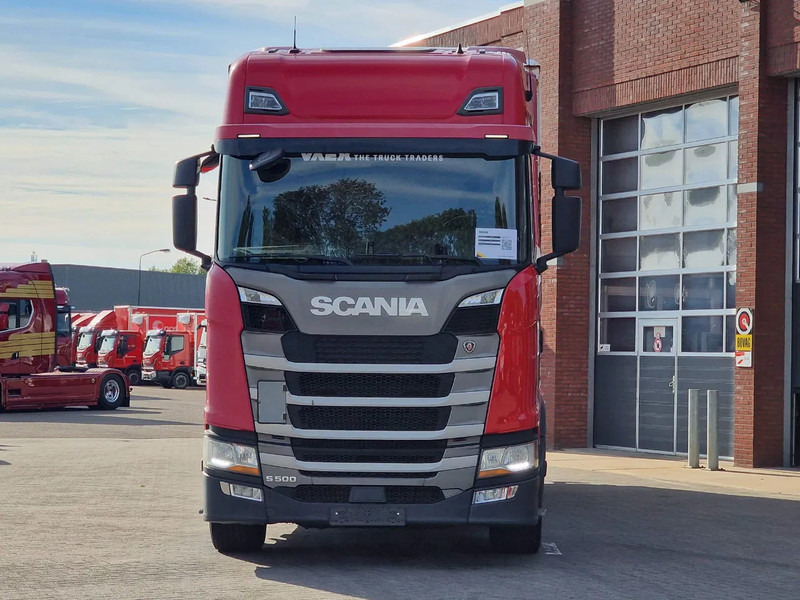 Scania S500 NGS Highline 6x2 - BDF - Full air - Loadlift - Box - Navi - Retarder - Konteineru vedējs/ Kravas automašīna ar noņemamā virsbūve: foto 2 Scania S500 NGS Highline 6x2 - BDF - Full air - Loadlift - Box - Navi - Retarder - Konteineru vedējs/ Kravas automašīna ar noņemamā virsbūve: foto 2
