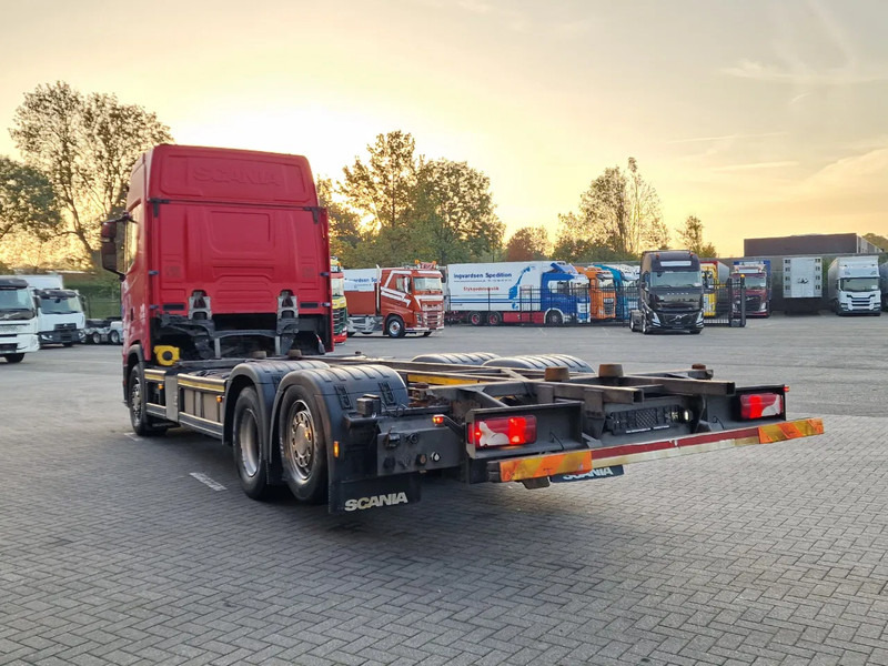 Scania S500 NGS Highline 6x2 - BDF - Full air - Navi - Retarder - Konteineru vedējs/ Kravas automašīna ar noņemamā virsbūve: foto 5 Scania S500 NGS Highline 6x2 - BDF - Full air - Navi - Retarder - Konteineru vedējs/ Kravas automašīna ar noņemamā virsbūve: foto 5