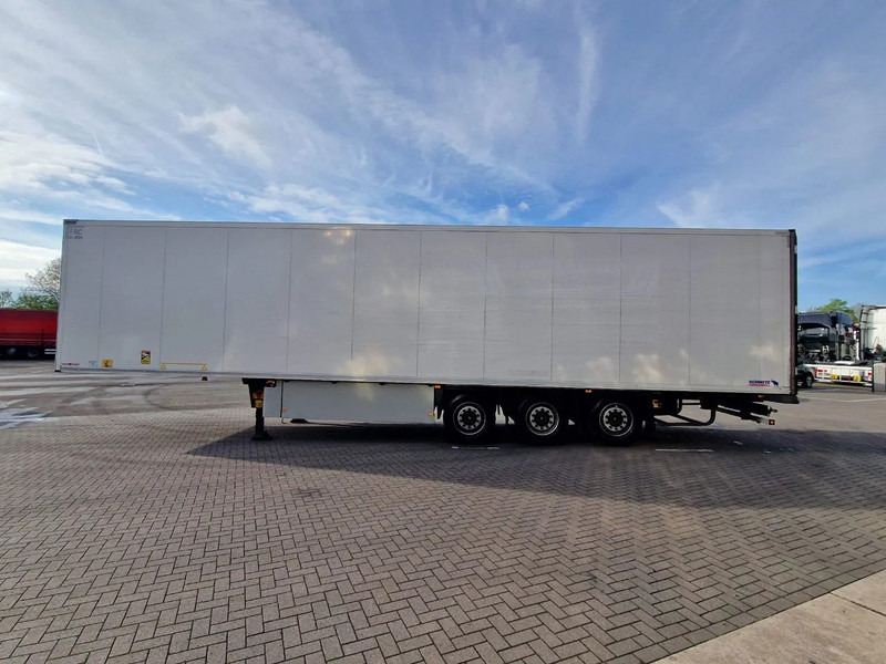 Schmitz Cargobull SCB*S3B - Frigo Schmitz - Hooks/Rohrbahnen/Vleeshang - ATP/FRC - Pallet box - Puspiekabe izotermiskais: foto 4 Schmitz Cargobull SCB*S3B - Frigo Schmitz - Hooks/Rohrbahnen/Vleeshang - ATP/FRC - Pallet box - Puspiekabe izotermiskais: foto 4