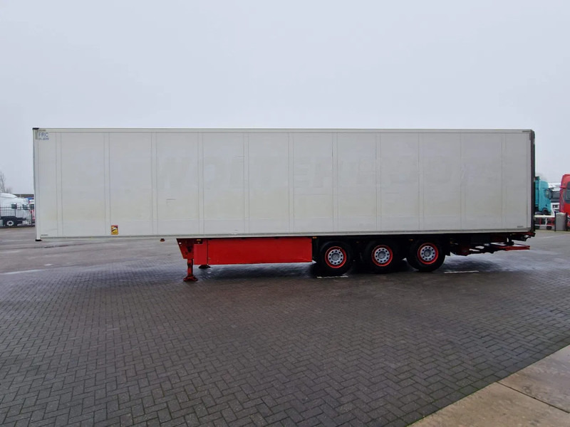 Schmitz Cargobull SCB*S3B Thermoking SLX400e Frigo - Zepro loadlift - Pallet box - APK/TUV: 27-12-2025 - Puspiekabe izotermiskais: foto 4 Schmitz Cargobull SCB*S3B Thermoking SLX400e Frigo - Zepro loadlift - Pallet box - APK/TUV: 27-12-2025 - Puspiekabe izotermiskais: foto 4