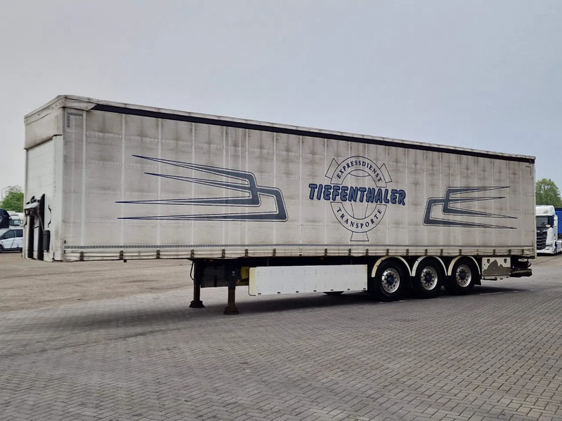 Schwarzmüller Tautliner 3 axle - Loadlift - Lift axle - BPW Axle - Lift axle - Alloy wheels - Tenta puspiekabe: foto 3 Schwarzmüller Tautliner 3 axle - Loadlift - Lift axle - BPW Axle - Lift axle - Alloy wheels - Tenta puspiekabe: foto 3