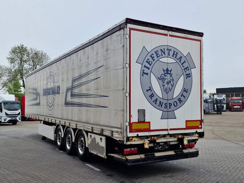 Schwarzmüller Tautliner 3 axle - Loadlift - Lift axle - BPW Axle - Lift axle - Alloy wheels - Tenta puspiekabe: foto 5 Schwarzmüller Tautliner 3 axle - Loadlift - Lift axle - BPW Axle - Lift axle - Alloy wheels - Tenta puspiekabe: foto 5