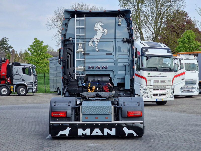 Vilcējs MAN TGX 18.580 4x2 XL - Retarder - PTO/Hydraulic - Night clima - Full spoiler - Alloy wheels: foto 6