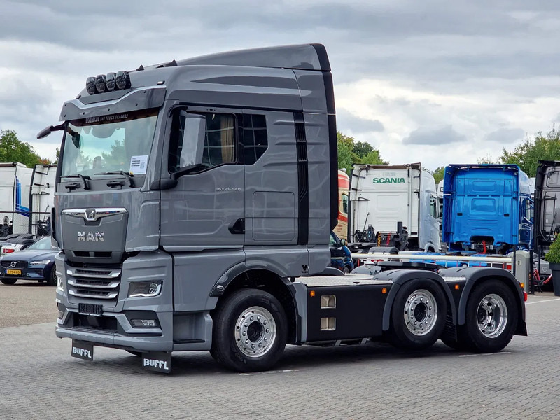 MAN TGX 26.540 6x2/4 - New - Retarder - PTO - Custom exterior - Chassis cover - NEW - Vilcējs: foto 3 MAN TGX 26.540 6x2/4 - New - Retarder - PTO - Custom exterior - Chassis cover - NEW - Vilcējs: foto 3