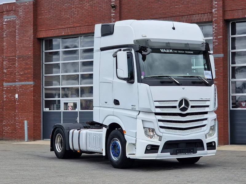 Mercedes-Benz Actros 1851 - 4x2 - Retarder - Steel/air - 2x tank - Fridge - - Vilcējs: foto 1 Mercedes-Benz Actros 1851 - 4x2 - Retarder - Steel/air - 2x tank - Fridge - - Vilcējs: foto 1