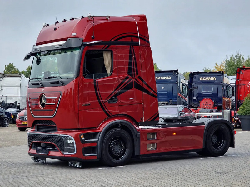 Mercedes-Benz Actros 1863 Pro Cab, Full Air, Retarder, Giga space, Style line, NEW, "Buffl interior" - Vilcējs: foto 3 Mercedes-Benz Actros 1863 Pro Cab, Full Air, Retarder, Giga space, Style line, NEW, "Buffl interior" - Vilcējs: foto 3