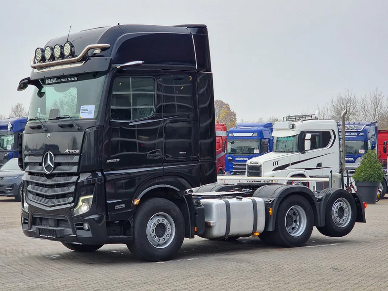 Mercedes-Benz Actros 2553 Gigaspace 6x2 - Retarder - Full air - 3.25 WB - Mirror cam - Vilcējs: foto 3 Mercedes-Benz Actros 2553 Gigaspace 6x2 - Retarder - Full air - 3.25 WB - Mirror cam - Vilcējs: foto 3