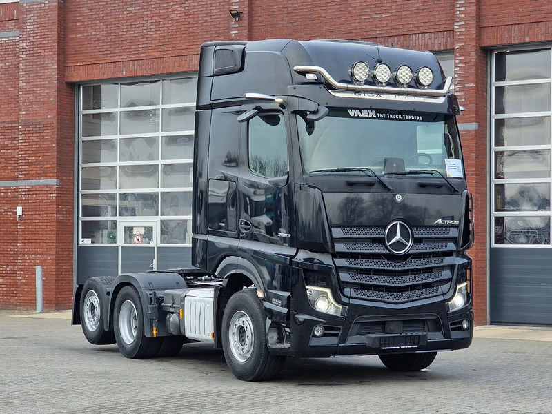 Mercedes-Benz Actros 2553 Gigaspace 6x2 - Retarder - Full air - 3.25 WB - Mirror cam - Vilcējs: foto 1 Mercedes-Benz Actros 2553 Gigaspace 6x2 - Retarder - Full air - 3.25 WB - Mirror cam - Vilcējs: foto 1