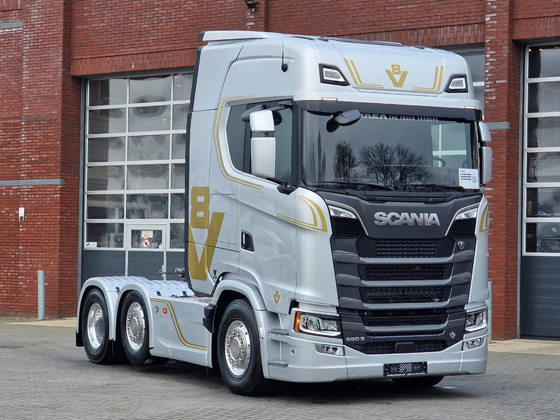 Scania 660S V8 NGS Highline 6x2/4 - New - Full spec - Retarder - Night clima - Led - Leather - Navi - Vilcējs: foto 1 Scania 660S V8 NGS Highline 6x2/4 - New - Full spec - Retarder - Night clima - Led - Leather - Navi - Vilcējs: foto 1
