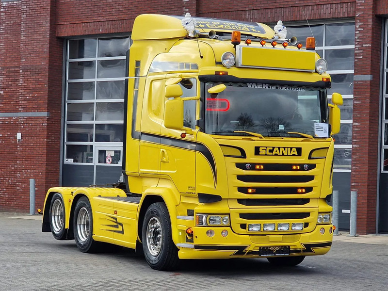 Scania R450 Highline 6x2 - Manual gearbox - PTO/Hydraulic - Custom interior - Full air - Euro 6 - Vilcējs: foto 1 Scania R450 Highline 6x2 - Manual gearbox - PTO/Hydraulic - Custom interior - Full air - Euro 6 - Vilcējs: foto 1