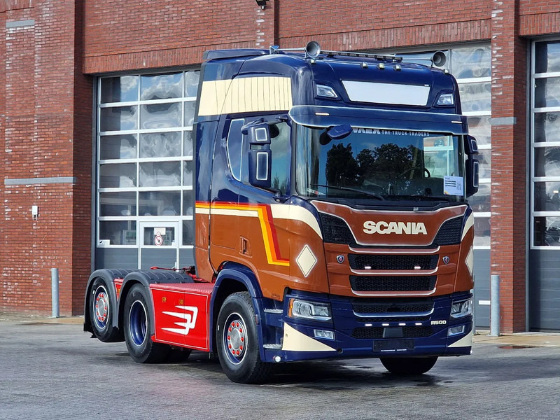Scania R500 NGS Highline 6x2 - PTO/Hydraulic - Custom interior - Full air - 2.95 WB - Vilcējs: foto 1 Scania R500 NGS Highline 6x2 - PTO/Hydraulic - Custom interior - Full air - 2.95 WB - Vilcējs: foto 1