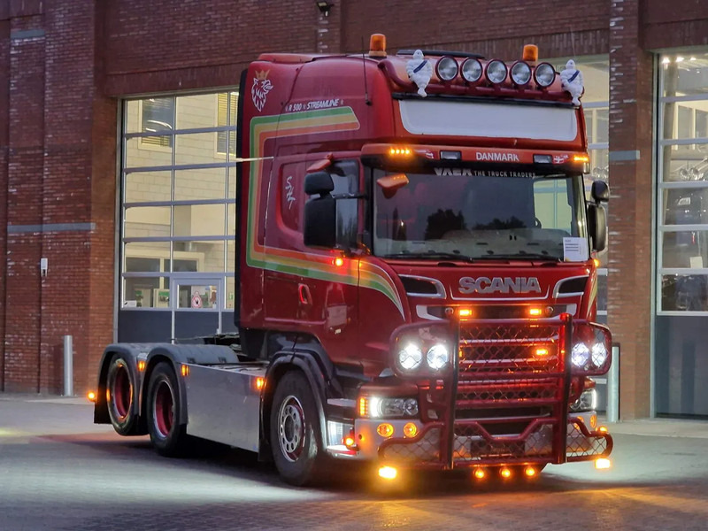 Scania R500 V8 LA6X2MNB Manuel gearbox/ Retarder / Full Air / Euro 5 / PTO Hydraulic - Vilcējs: foto 2 Scania R500 V8 LA6X2MNB Manuel gearbox/ Retarder / Full Air / Euro 5 / PTO Hydraulic - Vilcējs: foto 2