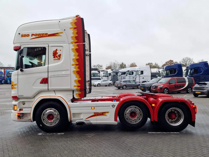 Scania R520 V8 Topline 6x2/4 - Full air - Steering - Euro 6 - Opti Cruise - - Vilcējs: foto 4 Scania R520 V8 Topline 6x2/4 - Full air - Steering - Euro 6 - Opti Cruise - - Vilcējs: foto 4