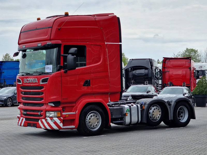 Scania R580 V8 Topline 6x2/4 MLB - Retarder - Full air - Steering axle - 2x tank - Vilcējs: foto 3 Scania R580 V8 Topline 6x2/4 MLB - Retarder - Full air - Steering axle - 2x tank - Vilcējs: foto 3