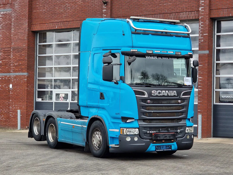 Scania R580 V8 Topline 6x2 - Retarder - Full air - 2x tank - Euro 6 - Vilcējs: foto 1 Scania R580 V8 Topline 6x2 - Retarder - Full air - 2x tank - Euro 6 - Vilcējs: foto 1