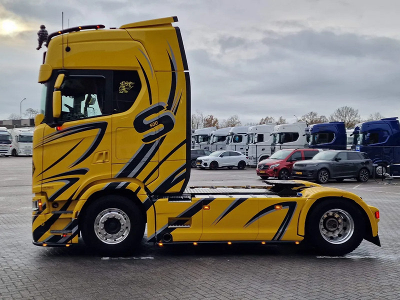 Scania S500 NGS Highline 4x2 - PTO/Hydraulic - Retarder - 2x tank - Leather - Led - Vilcējs: foto 4 Scania S500 NGS Highline 4x2 - PTO/Hydraulic - Retarder - 2x tank - Leather - Led - Vilcējs: foto 4