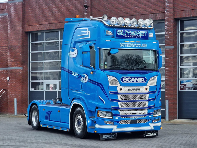 Scania S500 NGS Highline 4x2 - PTO/Hydraulic - Retarder - Custom exterior - Full air - Leather - Navi - Vilcējs: foto 1 Scania S500 NGS Highline 4x2 - PTO/Hydraulic - Retarder - Custom exterior - Full air - Leather - Navi - Vilcējs: foto 1