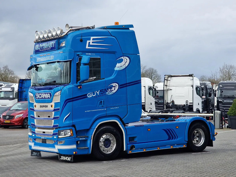 Scania S500 NGS Highline 4x2 - PTO/Hydraulic - Retarder - Custom exterior - Full air - Leather - Navi - Vilcējs: foto 3 Scania S500 NGS Highline 4x2 - PTO/Hydraulic - Retarder - Custom exterior - Full air - Leather - Navi - Vilcējs: foto 3