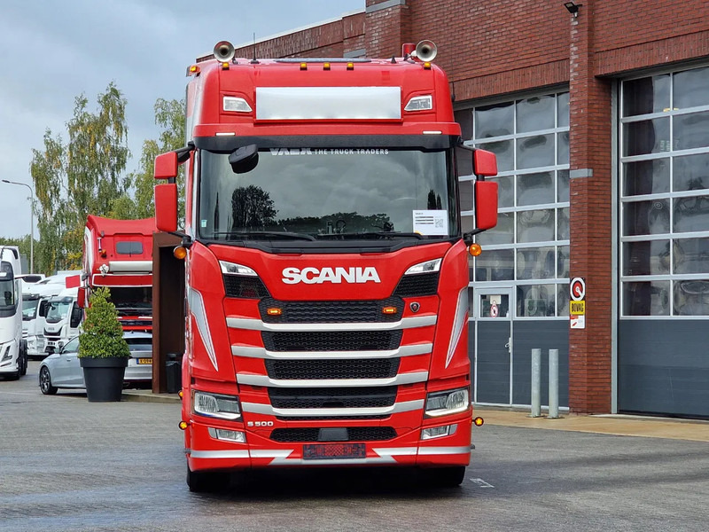 Scania S500 NGS Highline 4x2 - Retarder - Night clima - 2x tank - Full spoiler - Led - Vilcējs: foto 3 Scania S500 NGS Highline 4x2 - Retarder - Night clima - 2x tank - Full spoiler - Led - Vilcējs: foto 3
