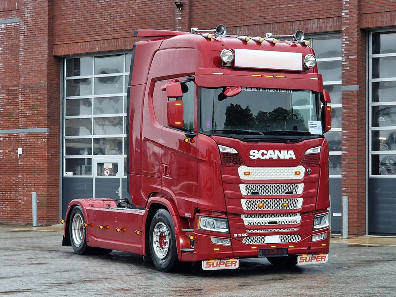 Scania S500 NGS Highline 4x2 - Retarder - Night clima - Full air - Custom interior - Full spoiler - 2 tank - Vilcējs: foto 1 Scania S500 NGS Highline 4x2 - Retarder - Night clima - Full air - Custom interior - Full spoiler - 2 tank - Vilcējs: foto 1