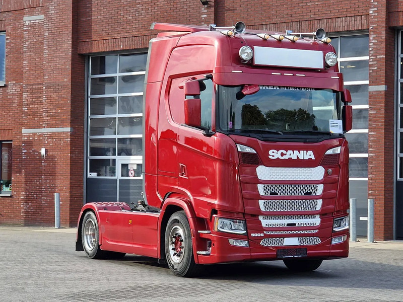 Scania S500 NGS Highline 4x2 - Retarder - Night clima - Full air - Custom interior - Full spoiler - 2 tank - Vilcējs: foto 1 Scania S500 NGS Highline 4x2 - Retarder - Night clima - Full air - Custom interior - Full spoiler - 2 tank - Vilcējs: foto 1