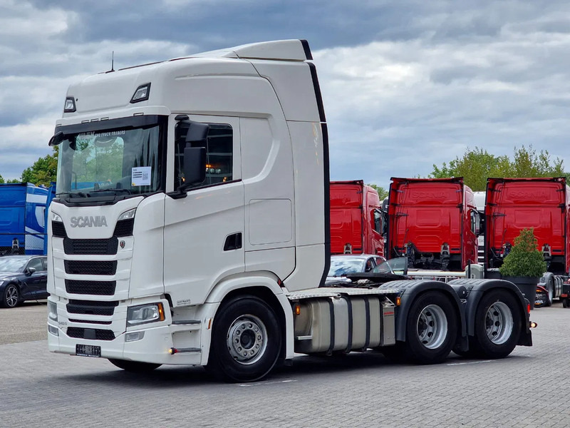 Scania S540 NGS Highline 6x4 - Retarder - Full air - Leather - Led - Fridge - TV - Vilcējs: foto 3 Scania S540 NGS Highline 6x4 - Retarder - Full air - Leather - Led - Fridge - TV - Vilcējs: foto 3