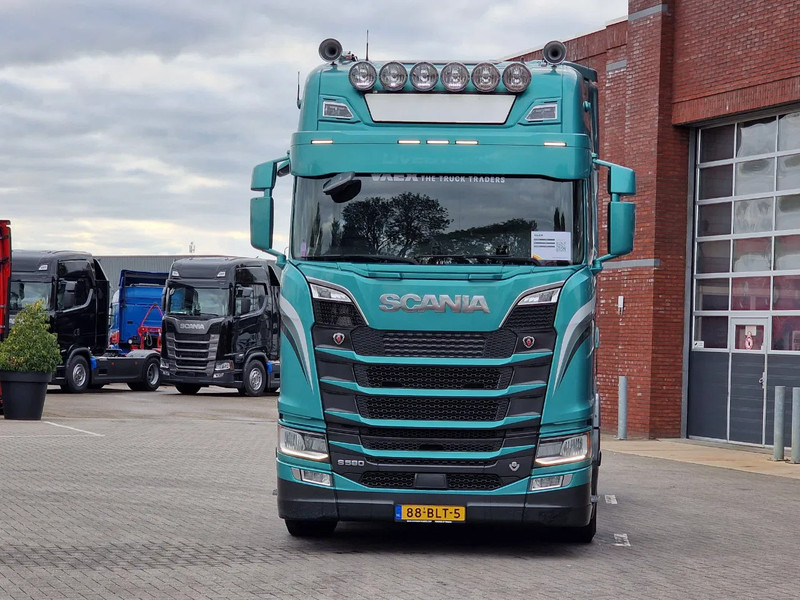 Scania S580 A4x2NB - Vilcējs: foto 2 Scania S580 A4x2NB - Vilcējs: foto 2