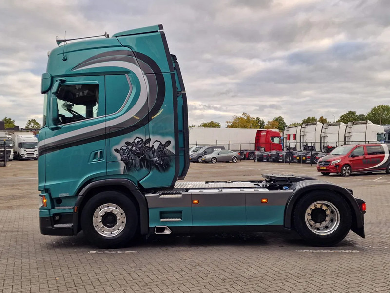 Scania S580 A4x2NB - Vilcējs: foto 4 Scania S580 A4x2NB - Vilcējs: foto 4