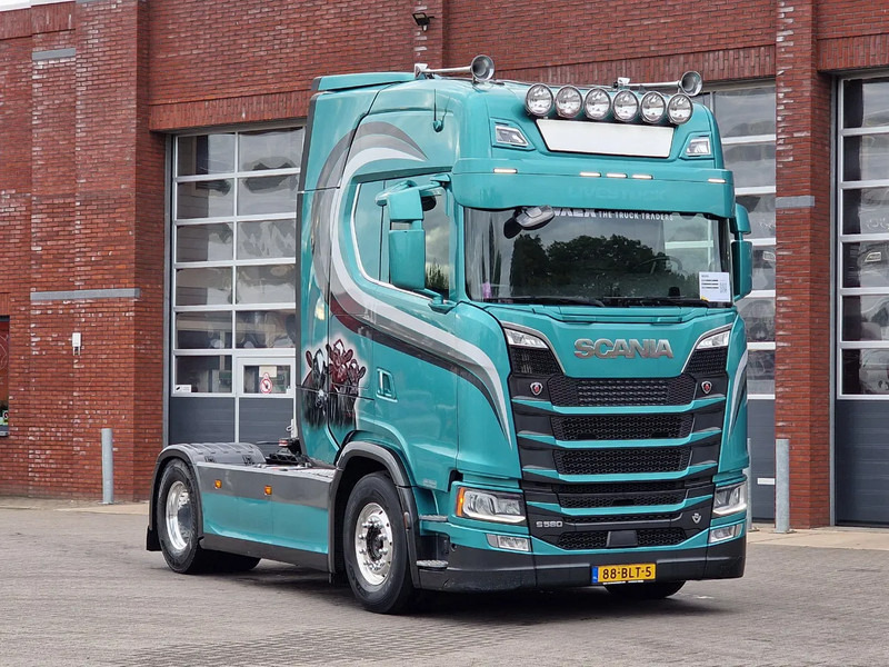 Scania S580 A4x2NB - Vilcējs: foto 1 Scania S580 A4x2NB - Vilcējs: foto 1