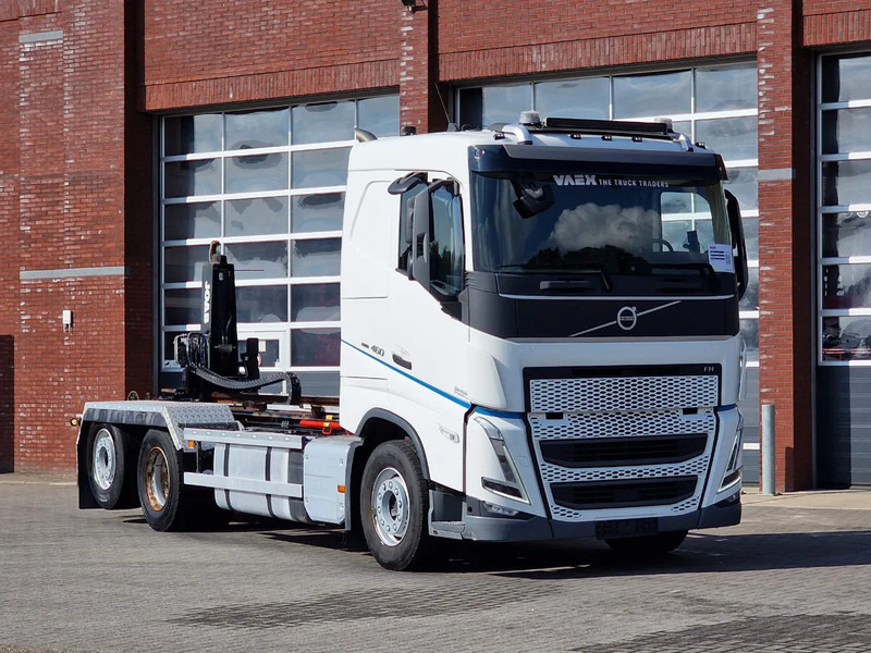 Volvo FH 13.460 6x2 - JOAB Hookmaster / Hooklift - 4.60 WB - Full air - Like new - Pacēlājs ar āķi: foto 2 Volvo FH 13.460 6x2 - JOAB Hookmaster / Hooklift - 4.60 WB - Full air - Like new - Pacēlājs ar āķi: foto 2