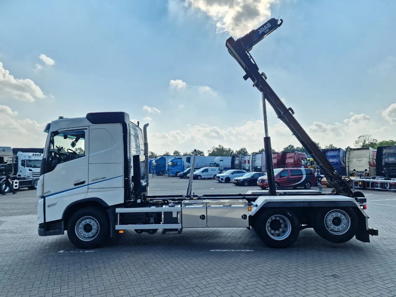 Volvo FH 13.460 6x2 - JOAB Hookmaster / Hooklift - 4.60 WB - Full air - Like new - Pacēlājs ar āķi: foto 5 Volvo FH 13.460 6x2 - JOAB Hookmaster / Hooklift - 4.60 WB - Full air - Like new - Pacēlājs ar āķi: foto 5