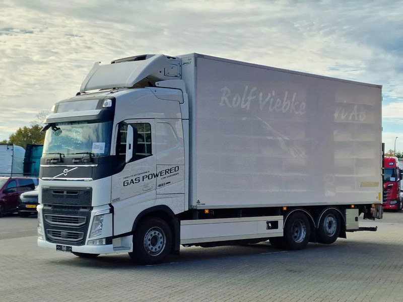 Volvo FH 13.460 Globetrotter 6x2 - Carrier Frigo Supra 850 Nordic - Loadlift - Full air - LNG - Izometriskais kravas automašīna: foto 3 Volvo FH 13.460 Globetrotter 6x2 - Carrier Frigo Supra 850 Nordic - Loadlift - Full air - LNG - Izometriskais kravas automašīna: foto 3