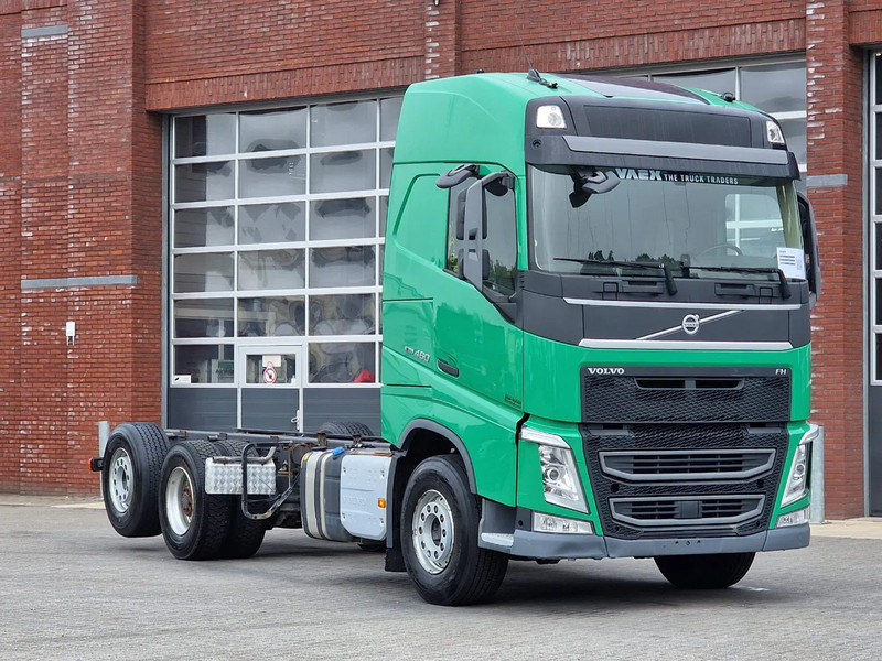 Volvo FH 13.460 Globetrotter 6x2 - Chassis - 4.60 WB - HUB Reduction - LNG - Šasija kravas automašīna: foto 1 Volvo FH 13.460 Globetrotter 6x2 - Chassis - 4.60 WB - HUB Reduction - LNG - Šasija kravas automašīna: foto 1