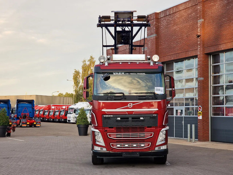 Volvo FH 13.500 8x4*4 - HMF TF324 Cable system - Euro 6 - I shift - Kravas automašīna - kabeļu sistēma: foto 2 Volvo FH 13.500 8x4*4 - HMF TF324 Cable system - Euro 6 - I shift - Kravas automašīna - kabeļu sistēma: foto 2