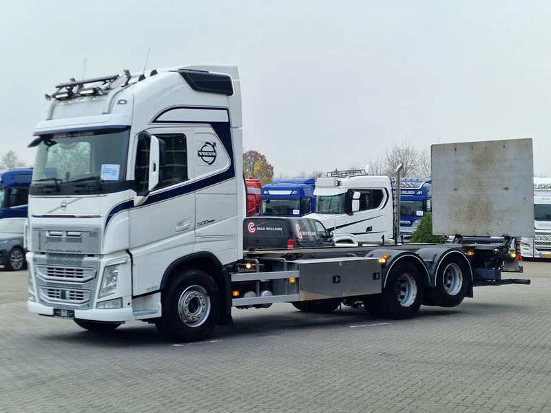 Volvo FH 13.500 Globetrotter XL 6x2 - BDF - Loadlift - I Save - Full air - Navi - Konteineru vedējs/ Kravas automašīna ar noņemamā virsbūve: foto 3 Volvo FH 13.500 Globetrotter XL 6x2 - BDF - Loadlift - I Save - Full air - Navi - Konteineru vedējs/ Kravas automašīna ar noņemamā virsbūve: foto 3